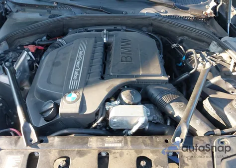 2013 BMW 535I from USA, damaged, VIN WBAFR7C57DC817192